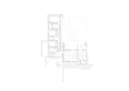 Conjunto de 4 chalets desarrollados en dos tipologías de dos y una planta que se unifican mediante encuadres de fachada, donde los distintos materiales juegan un papel fundamental en la concreción de la imagen que ofrecen.