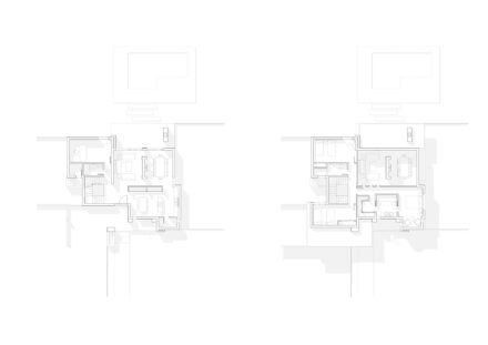 Conjunto de 4 chalets desarrollados en dos tipologías de dos y una planta que se unifican mediante encuadres de fachada, donde los distintos materiales juegan un papel fundamental en la concreción de la imagen que ofrecen.